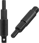 Hex Key Adapter For Hvac Ratcheting Wrench, 1/4-INCH Square To 3/16 5/16 Repa. Fixed Price $13.99.