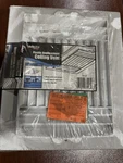 Deflecto RGC108 Plastic Replacement Ceiling Vent 10" X 8" White. Fixed Price $12.66.