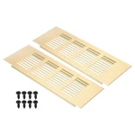 Patikil 8 X 3 Inch Door Air Cover, 2PCS Aluminum Grille Ventilation Cove.... Fixed Price $17.86.