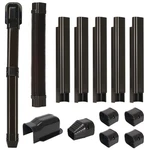Bewave Mini Split Line Set Cover Kit, Decorative Pvc Tubing For Min.... Fixed Price $53.26.