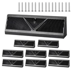 Baseboard Register Diffuser Vent Covers: 8 Pcs 15 Inch. Fixed Price $35.00.