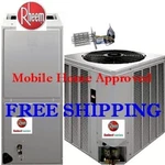 3.5 Ton Rheem Select R-454B SEER2 Pump System Condenser/airhandler/heat Kit. Fixed Price $3949.00.