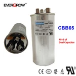 Goodman CAP050400440RTP - + Uf / Mfd Amrad Round Dual Universal Capacitor. Fixed Price $11.95.