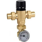 Caleffi 521619AC Thermostatic Mixing Valve 1" Brass 200 Psi 85-150 Sweat. Fixed Price $304.61.