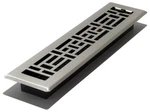 AJH214-NKL Oriental Floor Register, 2X14 Inches, Brushed Nickel. Fixed Price $29.24.