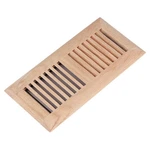 Hardwood White Oak Floor Register, Drop Vent Cover, 4X10 Inch, Unfinished. Fixed Price $42.05.