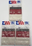 Lot Of 3 American Wick Aw 15 Kerosene Heater Replacement Nos - Aladdin Mega. Fixed Price $24.95.