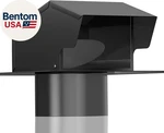 6 Inch Removable Roof Vents Dryer Cap For Houses Galvanized Steel. Fixed Price $58.43.