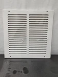Proselect PSARGW1010 10" X Wall / Ceiling Grille - White. Fixed Price $9.99.