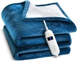 Heated Blanket With Hand Controller 10 Settings Auto Shut-off 50X60. Fixed Price $46.99.