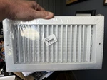 Hart & Cooley (2 Pack) Aluminum Face Fin Vent Cover 12"X6" White A618MS1206W. Fixed Price $20.00.
