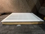 Truaire 290 Return Filter Grille, 36 X 20 In, Steel, Powder-coated, White. Fixed Price $204.27.