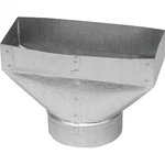 Imperial GV0699-C Wall Register Boot, 2-1/4 In L, 12 W, H, Galvanized. Fixed Price $27.65.