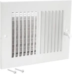 Ez-flo 8 X 6 Inch (duct Opening) Air Vent Cover For Wall Ceiling, Two-way. Fixed Price $15.48.