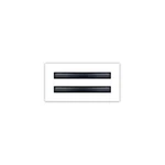 8X4 White Modern Ac Vent Cover - Decorative Linear Slot Diffuser For Ceiling &. Fixed Price $47.88.