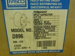 New. Fasco Permanent Split Capacitor Motor 1.1A, 208/230V, Cat# D896 ... TL-14. Fixed Price $85.00.