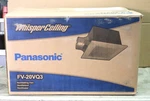 Panasonic FV-20VQ3 Whisper Ceiling 190 Cfm Bathroom Exhaust Ventilating Fan. Fixed Price $160.00.
