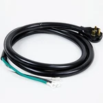 Power Cord With Nema 6-50P Plug Open End Eyelet 6-2 Gauge Ul Listed, Black. Fixed Price $89.99.