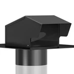 Removable Roof Vents 8 Inch, Hon&guan Cap Galvanized Steel Bathroom. Fixed Price $64.92.