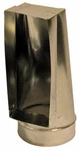 Made In Usa Galvanized Hvac Duct End Register Boot, 6" Id, 12" X 4" Rectangle. Fixed Price $38.95.