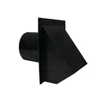 Master Flow WVA4BL Round Wall Vent, In Duct. Fixed Price $41.50.