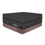 Waterproof 600D Polyester Square Hot Tub Outdoor Spa Covers 72 X Inc.... Fixed Price $93.84.