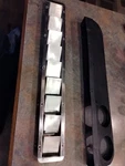 Marine Stainless Steel Louver 9 Vent Attwood?preowned. Fixed Price $30.00.