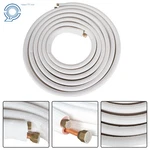 1/4" - 3/8" Dia. White 25 Feet Install Kit For Mini Split Heat Pump Systems. Fixed Price $56.53.