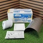 Broan Wall Ducting Kit Model 450 (for Exuast Fans With 3" 4" Duct) Nib. Fixed Price $15.00.