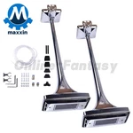 Pair Roof Mount High Tone Horn & Base Peterbilt Kenworth Mack Ford. Fixed Price $239.99.