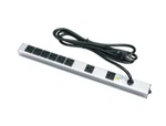 Middle Atlantic PWR-8-V Essex Outlet, 15A, Vertical Power Strip With 18" Cord. Fixed Price $45.00.