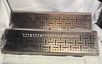 Landhoow Oil Rubbed Bronze Register Vent Covers 18 Duct Floor Wall Baseboard. Fixed Price $81.99.