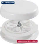 1 Pcs Rv Roof Mushroom Plumbing Vents With Water Cover Guard Cap For. Fixed Price $26.76.