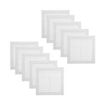 Vent Systems 6" X Inch Opening Dimensions Pack 10 Plastic White Soffi.... Fixed Price $150.75.
