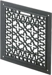 Minuteman International Cast Iron Floor Grate Grille Black JG-14. Fixed Price $49.99.