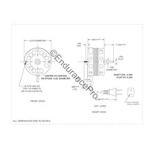 Nutone 86933 Direct Replacement Motor. Fixed Price $79.49.