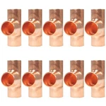 Appli Parts AP-T038B10 3/8IN Wrot Copper Tee Cxcxc Connections For. Fixed Price $29.99.