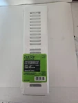 Everbilt In. 2-WAY Steel Floor Register, White, E150MW02X12, 323289. Fixed Price $16.64.