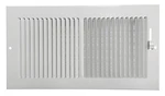 Hart Cooley Series Register, X White, 6611005, Ceiling, Sidewall. Fixed Price $53.71.
