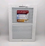 Tru Aire C102M 12X08 White Steel 2-WAY Wall/ceiling Register In.. Fixed Price $25.95.