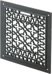Minuteman International Black Cast Iron Grille JG-14 12" X 14" New/sealed. Fixed Price $55.00.
