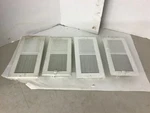 Hart & Cooley 661 10 4 W Vent Covers Lot Of. Fixed Price $35.00.