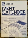 Eureka Air Under Furniture Vent Extender Deflector Heavy Duty Adjustable. Fixed Price $21.99.