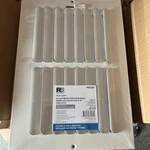 Reliabilt 12 8 1-WAY Curved Steel White Sidewall/ceiling Box Of 6. Fixed Price $120.00.