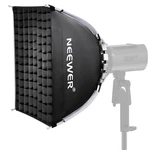Neewer 15.7''X15.7''QUICK Setup Foldable Softbox Square&diffusers/honeycomb Grid. Fixed Price $50.49.