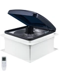 Vevor Rv Vent Roof Fan 14 Inch 10-SPEED Reversible With Remote Control. Fixed Price $167.99.