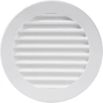4'' Inch White Soffit Vent Cover Round Air Louver Grill Built-i. Fixed Price $17.99.