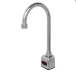 Fisher Deck Mount Hands Free Sensor Gooseneck Faucet - Chrome Brass 76058. Fixed Price $247.49.