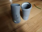 3 Inch Centrotherm Innoflue 15 Degree Elbow Polypro, Gray (pair). Fixed Price $45.00.