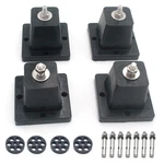 Anti-vibration Shock Absorbing Rubber Ground Stand Mounting Bracket For Hvac,.... Fixed Price $62.01.